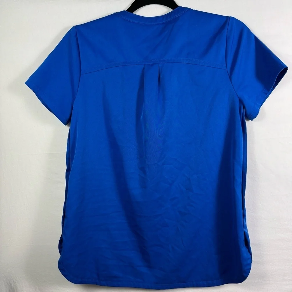 Beyond Scrubs Blue Women's Top Size XS